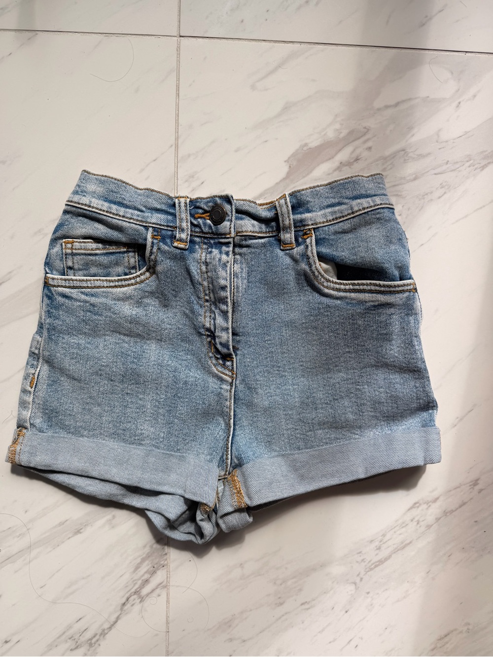 Aritzia Denim Shorts